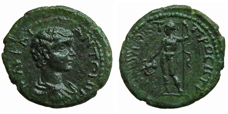 Moesia Inferior Nikopolis Ad Istrum Caracalla Roman Provincial Moesia Inferior Nikopolis Ad Istrum Caracalla Roman Provincial